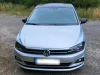 Gebraucht VW Polo Highline 116 PS (85 kW) 2019 Silber Kleinwagen