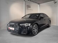 Gebraucht Audi A8 Ambiente 286 PS (210 kW) 2024 Mythosschwarz metallic Limousine