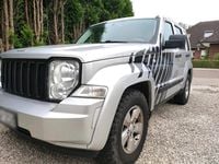 Second-hand Jeep Cherokee 211 CP (155 kW) 2012 Argintiu SUV