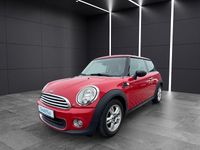 Gebraucht Mini ONE Pepper 98 PS (72 kW) 2011 Rot Kleinwagen