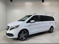 Gebraucht Mercedes V300 241 PS (177 kW) 2020 Weiß Van / Kleinbus