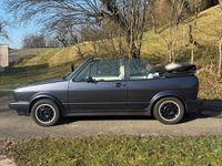 Gebraucht VW Golf Cabriolet 95 PS (69 kW) 1989 Blau Cabrio