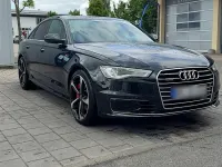 Brugt Audi A6 333 HK (244 kW) 2016 Sort Sedan