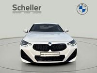 Gebraucht BMW 220 Performance 184 PS (135 kW) 2022 Weiß Coupé