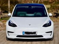 Gebraucht Tesla Model 3 Standard Range Plus 225 kW (306 PS) 2021 Weiß Limousine