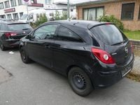 Gebraucht Opel Corsa 69 PS (50 kW) 2010 Schwarz Kleinwagen