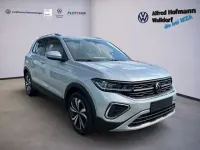 Gebraucht VW T-Cross Style 150 PS (110 kW) 2024 Silber SUV