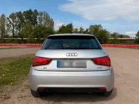 Gebraucht Audi A1 122 PS (89 kW) 2011 Silber Kleinwagen