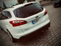 Gebraucht Ford Focus 140 PS (102 kW) 2013 Weiß Kombi