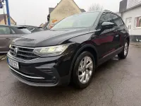 Gebraucht VW Tiguan Active 150 PS (110 kW) 2021 Schwarz SUV