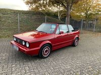 Gebraucht VW Golf Cabriolet 98 PS (72 kW) 1990 Rot Cabrio