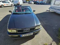 Gebraucht Audi Cabriolet 116 PS (85 kW) 1996 Schwarz Cabrio