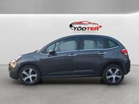 Usado Citroën C3 SELECTION 82 CV (60 kW) 2016 Gris Berlina