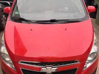 Gebraucht Chevrolet Spark LS 68 PS (50 kW) 2011 Rot Kleinwagen