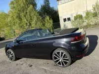 Gebraucht VW Golf Cabriolet Karmann 150 PS (110 kW) 2015 Cabrio