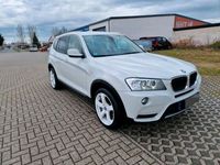 gebraucht BMW X3 Automatik, AHG,Leder, Navi, Bluetooth.