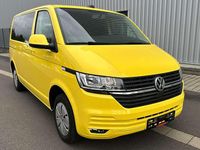 Gebraucht VW Multivan 150 PS (110 kW) 2021 Gelb Van