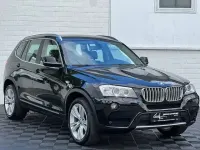Gebraucht BMW X3 Sport Line 184 PS (135 kW) 2010 Schwarz SUV