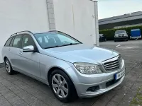 Gebraucht Mercedes C200 136 PS (100 kW) 2009 Silber Kombi