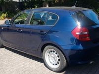 gebraucht BMW 118 Baureihe 1 Lim. 118d*klimaautomatik