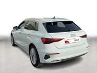 Gebraucht Audi A3 Sportback e-tron Advanced Plus 204 PS (150 kW) 2023 Gletscherweiß metallic Kleinwagen