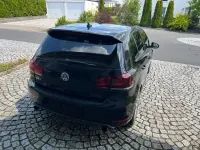 Second-hand VW Golf VII GTI 211 CP (155 kW) 2013 Negru Berlinǎ