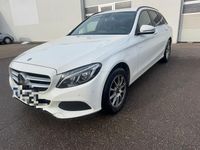 Gebraucht Mercedes C220 2016 Weiß Kombi