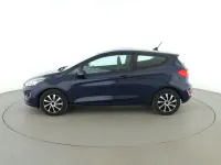 Gebraucht Ford Fiesta Cool & Connect 75 PS (55 kW) 2020 Blau Kleinwagen
