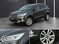 Gebraucht Ford Kuga Titanium 150 PS (110 kW) 2018 Grau SUV