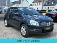 Gebraucht Nissan Qashqai Acenta 114 PS (83 kW) 2008 Blau SUV