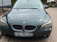 Gebraucht BMW 523 177 PS (130 kW) 2005 Grün Limousine