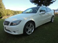 Gebraucht Mercedes CLC180 143 PS (105 kW) 2010 Weiß Coupé