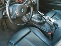 gebraucht BMW 328 3er F30 i Sportline M-Paket inne Schalter Leder Sportsitze
