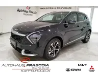 Gebraucht Kia Sportage Spirit 160 PS (117 kW) 2024 Schwarz SUV
