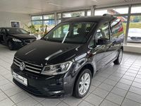 Gebraucht VW Caddy Comfortline 131 PS (96 kW) 2020 Schwarz Van / Kleinbus