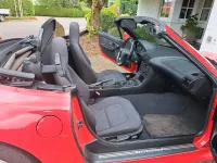 Gebraucht BMW Z3 116 PS (85 kW) 1997 Rot Cabrio