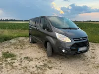 Gebraucht Ford Transit Custom 131 PS (96 kW) 2017 Grau Van