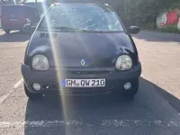 Gebraucht Renault Twingo 58 PS (42 kW) 2004 Schwarz Kleinwagen