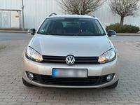Gebraucht VW Golf VII Match 105 PS (77 kW) 2012 Grau Kombi