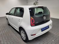 Gebraucht VW up! move up! 60 PS (44 kW) 2019 Weiß (pure white) Kleinwagen