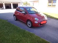 Gebraucht Fiat 500 Mirror 69 PS (50 kW) 2017 Rot Kleinwagen