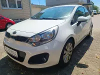 Gebraucht Kia Rio 86 PS (63 kW) 2014 Weiß Limousine