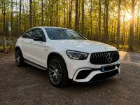 Gebraucht Mercedes GLC63 AMG AMG 510 PS (375 kW) 2019 Weiß SUV