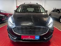 Gebraucht Ford Galaxy Titanium 150 PS (110 kW) 2020 Pantherblau metallic Van / Kleinbus