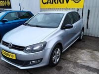 Gebraucht VW Polo Match 90 PS (66 kW) 2012 Silber Kleinwagen