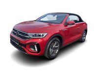 Gebraucht VW T-Roc Cabriolet 149 PS (109 kW) 2023 Rot Cabrio