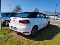 Second-hand VW Golf Basis 160 CP (117 kW) 2011 Alb Cabrio