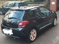 Gebraucht Citroën DS3 So Chic 120 PS (88 kW) 2012 Schwarz Kleinwagen
