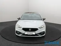 Gebraucht Seat Leon FR-Line 150 PS (110 kW) 2022 Weiss Limousine