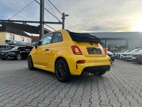 Gebraucht Abarth 595C Competizione 179 PS (131 kW) 2021 Modena gelb metallic Cabrio